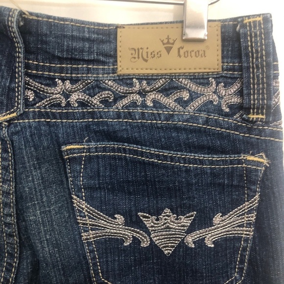 Womens Jeans. Miss Cocoa. Size 32/28 (9) like New. - Picture 2 of 7
